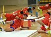 Đội tuyển Việt Nam tập sân chính, tìm cách bắt bài Brazil ảnh 1 Đội tuyển Việt Nam đã sẵn sàng cho trận đấu khó với Brazil