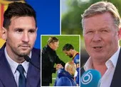 Không có Messi, Koeman vẫn nói cứng: ‘Nhờ tôi, Barca mới có tương lai’