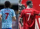Cavani không vui vì Ronaldo và sức ép của Solskjaer 