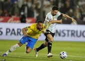 Messi: 'Đá bóng gì như đấu võ đài' ảnh 1 Chia điểm với Brazil, Argentina giành vé dự World Cup 2022