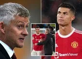 Ronaldo phá vỡ sự im lặng sau khi Man Uniited sa thải Solsa