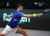 Lại rò rỉ tin Messi giành Quả bóng vàng thứ 7 ảnh 5 Djokovic 'bắn hạ' Novak, Serbia thắng Áo tuyệt đối