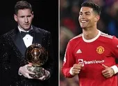 Vượt Messi, Ronaldo đi vào lịch sử quả bóng vàng thế giới