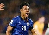 Thắng Myanmar 4-0, Thái Lan có 2 niềm vui