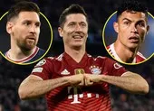 Lewandowski số một thế giới, không phải Messi, Ronaldo