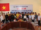 Hoàng Đức trở lại, Văn Toàn, Tiến Linh ở nhà ảnh 1 20 cầu thủ Học viện Nutifood JMG vào đại học