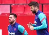 Pique phán xử Messi là kẻ phản bội