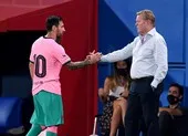 Koeman tiết lộ việc bị ép đẩy Messi 'ra đường'