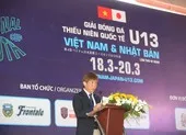 Những ngôi sao nhỏ Nhật Bản ngược dòng kịch tính thắng các ngôi sao Việt Nam ảnh 1 Chơi hết mình ở giải bóng đá trẻ quốc tế Việt Nam – Nhật Bản