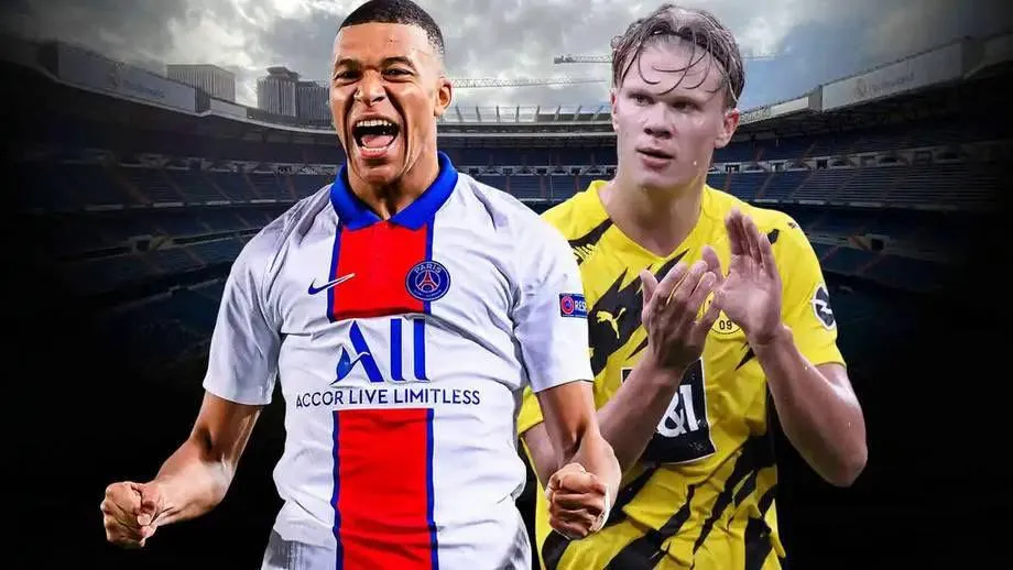 Gã khổng lồ xứ Catalan rất cần những chân sút trẻ xuất sắc để xây dựng một triều đại mới hậu Messi. Ảnh: CGI.