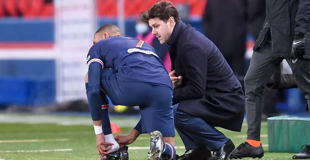 HLV Pochettino và Ban lãnh đạo PSG cần có tài năng trẻ người Pháp hơn bất kỳ ngôi sao nào khác. Ảnh: CGI.