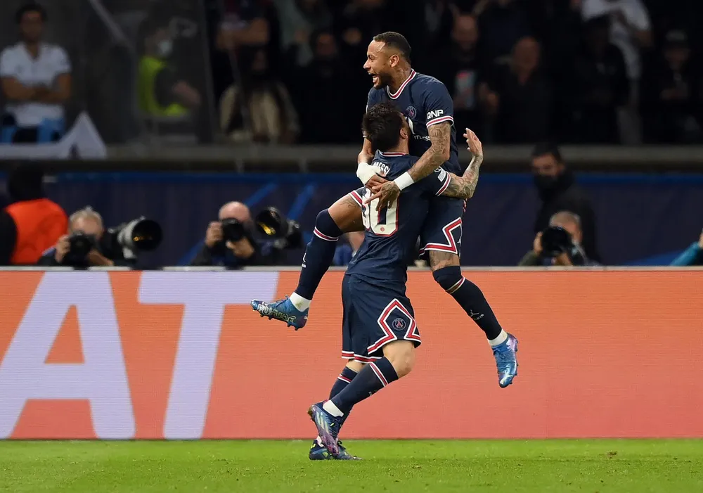 Hai ngôi sao lớn của đội bóng thành Paris đều không xuất hiện trong chuyến làm khách Angers. Ảnh: CGI,