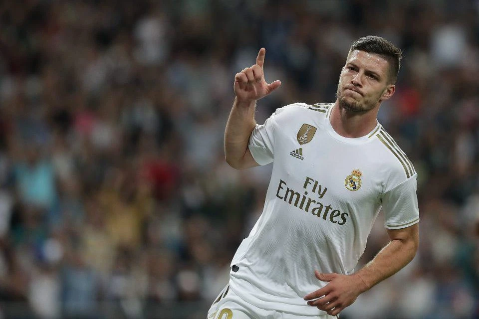 Luka Jovic không thể hiện được mình trong màu áo Real Madrid. Ảnh: CGI.