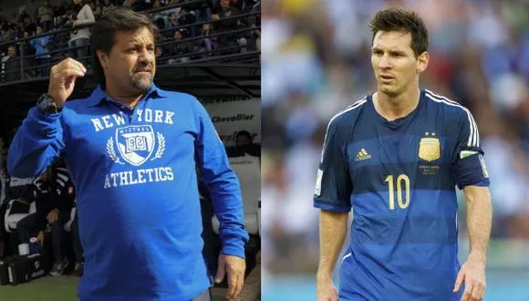 Lombardi vừa bênh vực Messi vừa nhắn nhủ cách ứng xử đẹp với cổ động viên bóng đá. Ảnh: CGI.