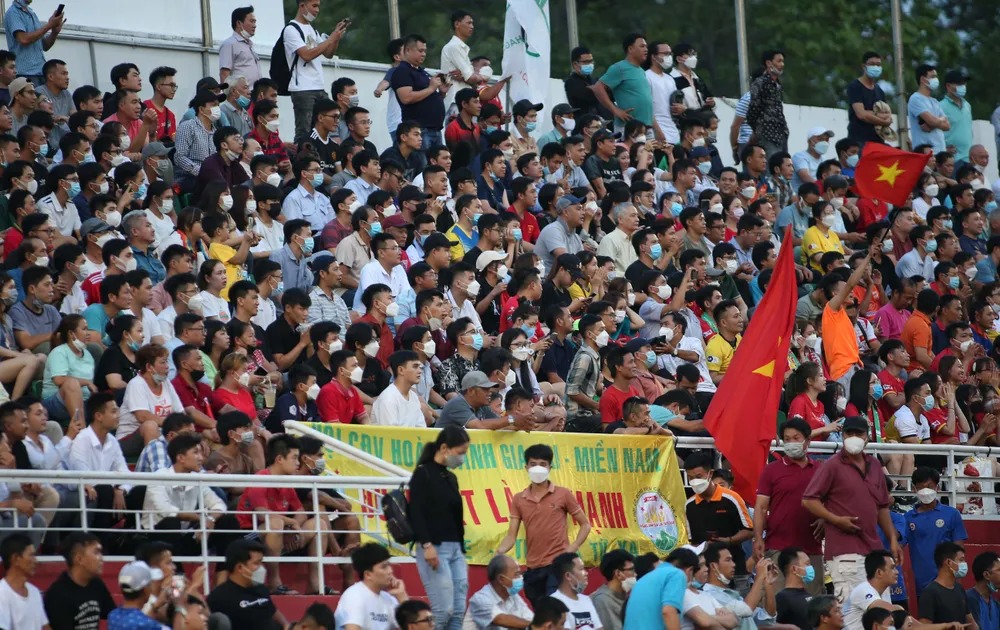 HA Gia Lai sẽ chơi bằng đội hình mạnh nhất để giành chiến thắng Sydney FC như một cách tri ân sự ủng hộ cuồng nhiệt của các cổ động viên. Ảnh: ANH PHƯƠNG.