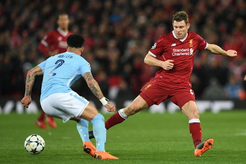 James Milner và đồng đội trước cơ hội ăn 4 lịch sử cho Liverpool. Ảnh: CGI.