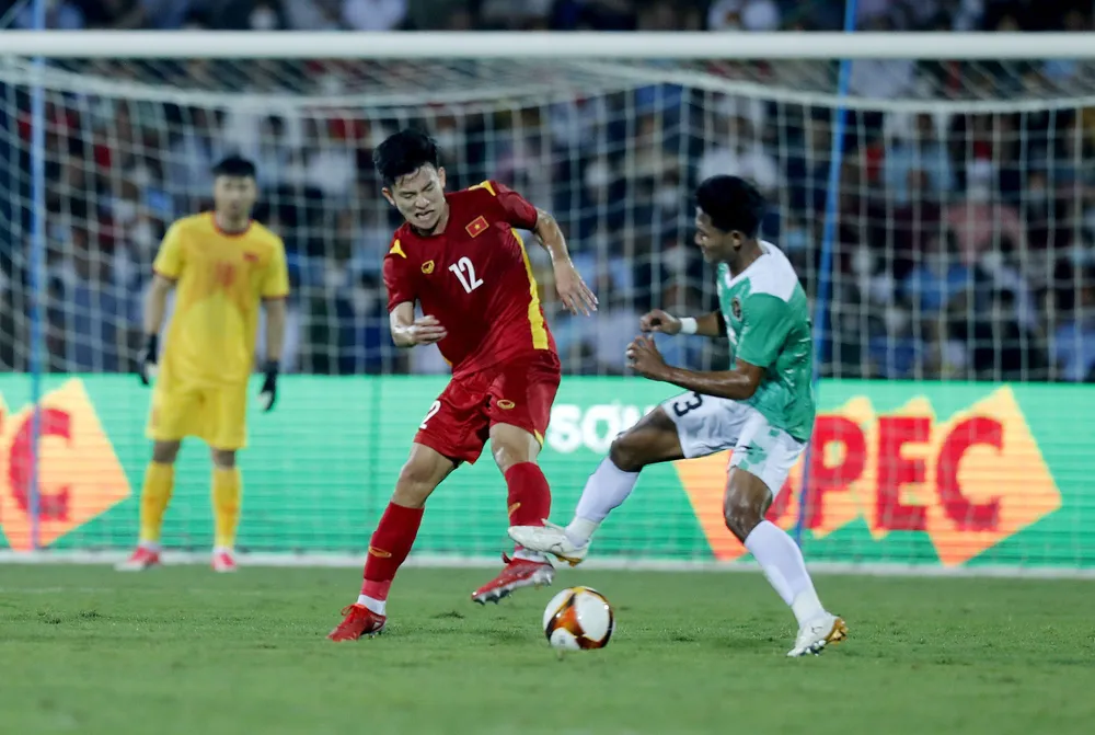 ... đặc biệt sau lần học trò Park Hang-seo đại thắng U-23 Indonesia nên cả hai đều muốn tránh nhau tại bán kết. Ảnh: ANH PHƯƠNG. ... đặc biệt sau lần học trò Park Hang-seo đại thắng U-23 Indonesia nên cả hai đều muốn tránh nhau tại bán kết. Ảnh: ANH PHƯƠNG.