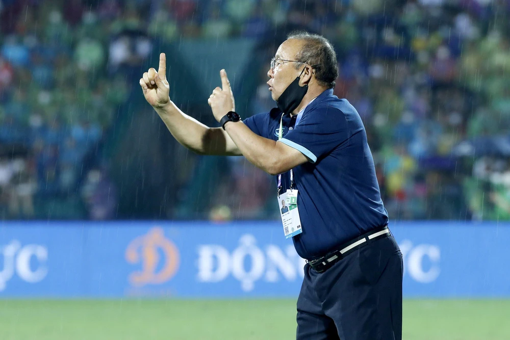 HLV Park Hang-seo có nhiều cách tính cửa bán kết SEA Games 31...