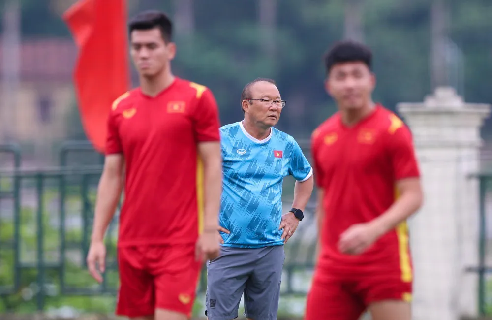 Ông Park chia sẻ mình không biết trận cuối gặp Đông Timor có vấp phải hàng thủ kiên cố như Philippines và Myanmar hay không. Vì thế, ông rất mong đợi tiền đạo Tiến Linh cùng các chân sút khác cần chính xác hơn nữa để giành chiến thắng.