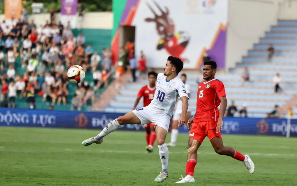 HLV Polking của tuyển U-23 Thái Lan cẩn trọng trước các đối thủ bảng A khi vào trận knock out nhưng quả quyết thầy trò ông không ngán ai. Ảnh: ANH PHƯƠNG. HLV Polking của tuyển U-23 Thái Lan cẩn trọng trước các đối thủ bảng A khi vào trận knock out nhưng quả quyết thầy trò ông không ngán ai. Ảnh: ANH PHƯƠNG.