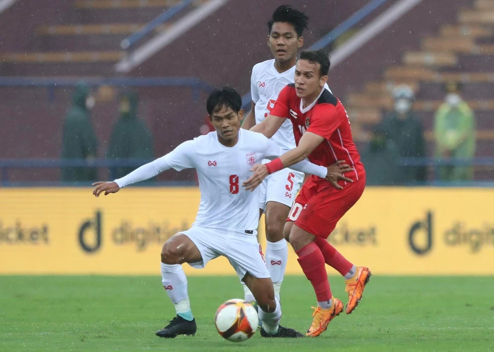 U-23 Indonesia đặt mục tiêu vô địch SEA Games 31 với nhiều tuyển thủ quốc gia tăng cường cho đội trẻ. Ảnh: ANH DUY.