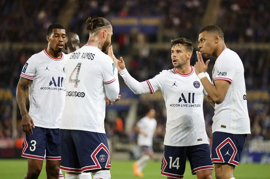 Tài năng trẻ người Pháp muốn thử thách mình ở môi trường bóng đá mới. Ảnh: CGI.