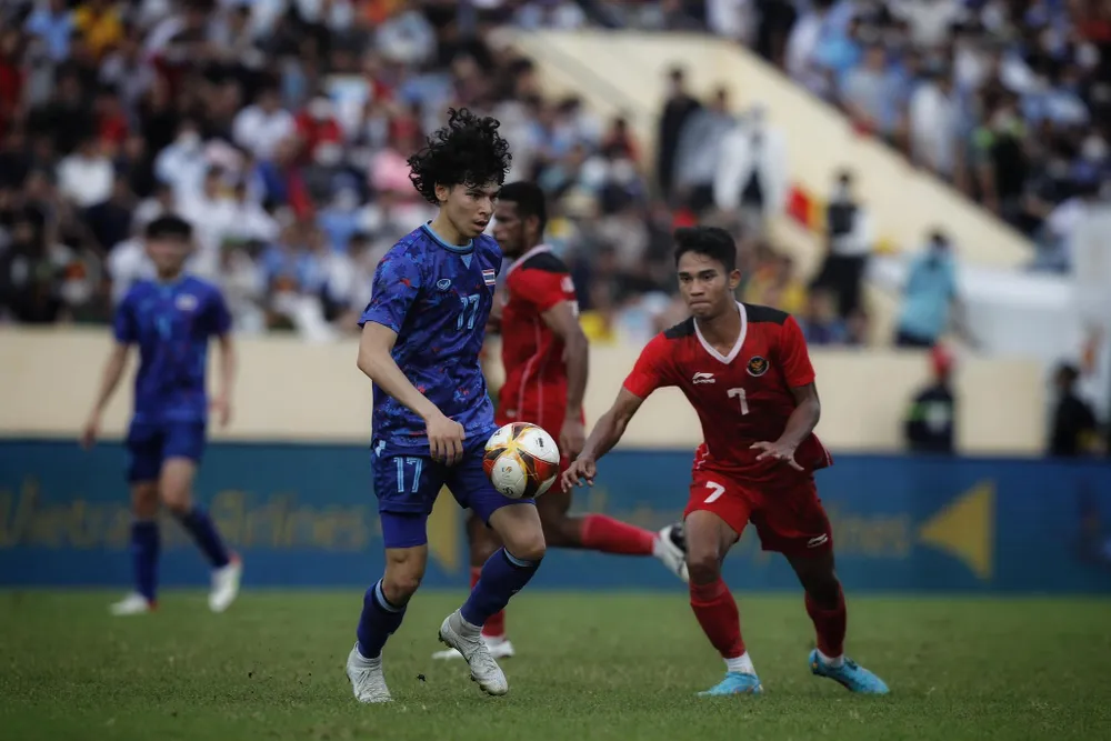 Thái Lan đặt mục tiêu giành huy chương vàng tương tự thầy trò Park Hang-seo. Ảnh: ANH DUY.