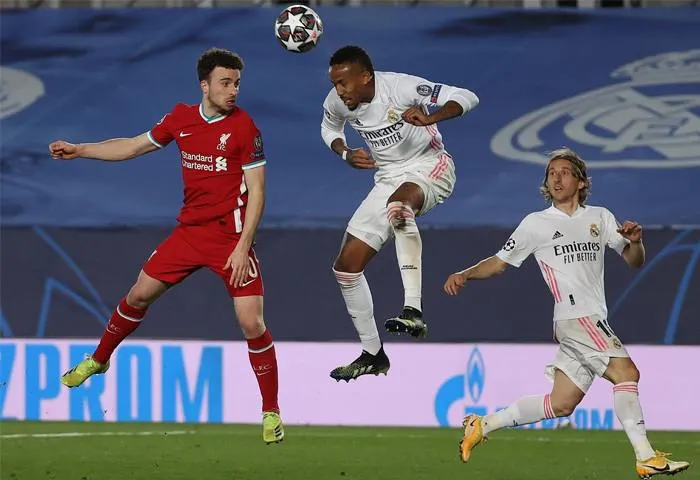 Real Madrid vẫn còn một trận đấu chung kết Champions League với Liverpool. Ảnh: CGI.