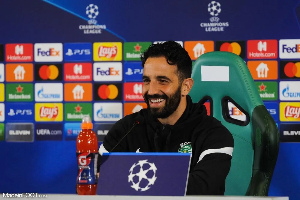 Ruben Amorim là một ứng cử viên nặng ký cho chiếc ghế nóng ở PSG. Ảnh: CGI.