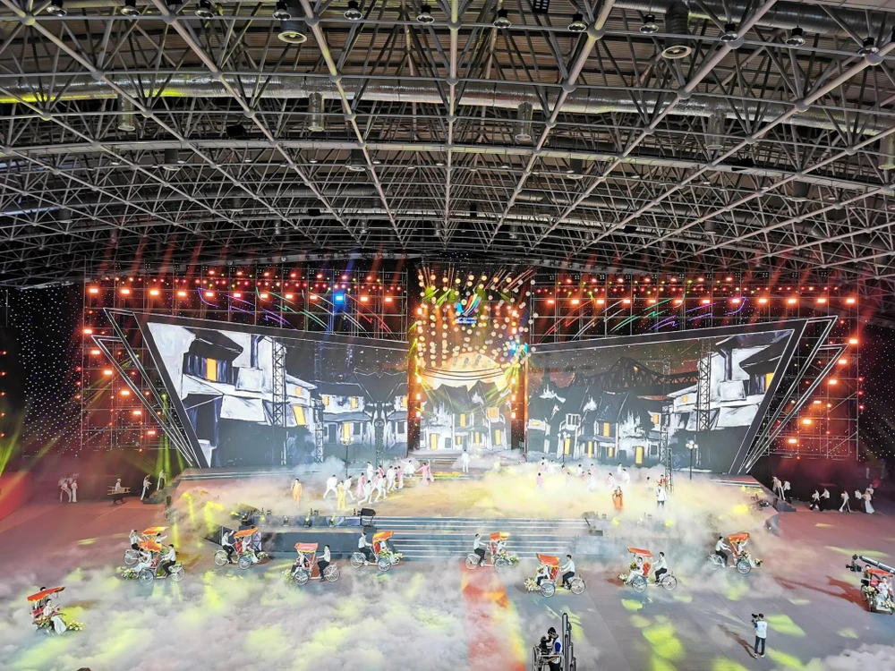 Tất cả vì một nền Thể thao Đông Nam Á mạnh mẽ hơn. Ảnh: ANH PHƯƠNG.