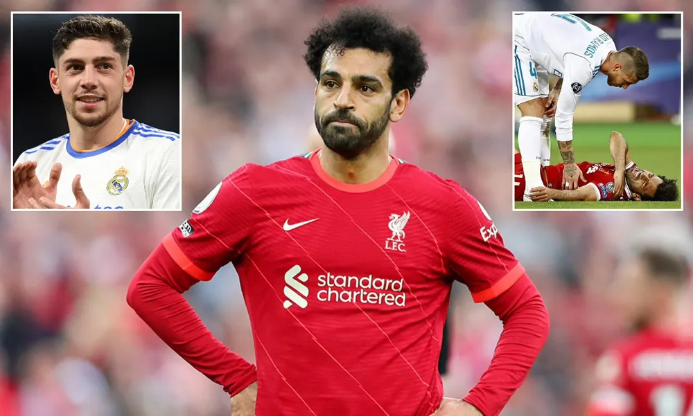 Valverde cho rằng Salah không tôn trọng Real Madrid càng làm anh và đồng đội quyết tâm chiến thắng Liverpool nhiều hơn. Ảnh: CGI.