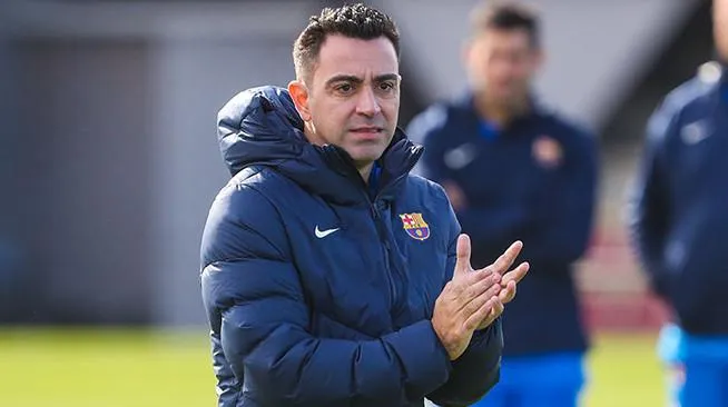 HLV Xavi đắn đo với việc đưa về Barca đồng đội cũ Neymar do tình hình tài chính eo hẹp. Ảnh: CGI.
