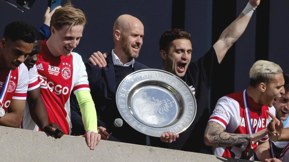 Nhà cầm quân người Hà Lan rất thành công ở Ajax. Ảnh: CGI.