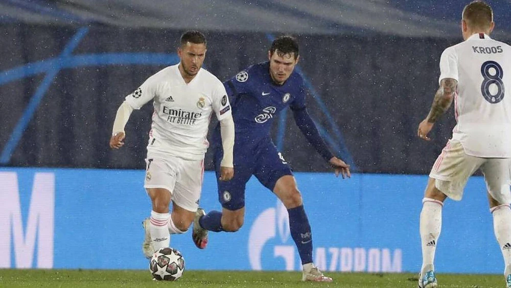 Chấn thương đã khiến chân sút người Bỉ không có nhiều cống hiến cho Real Madrid. Ảnh: CGI.