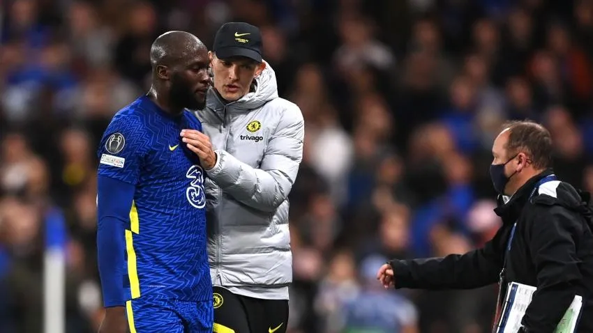 HLV Tuchel vẫn cần có Lukaku nhưng chân sút người Bỉ quyết ra đi. Ảnh: CGI. HLV Tuchel vẫn cần có Lukaku nhưng chân sút người Bỉ quyết ra đi. Ảnh: CGI.