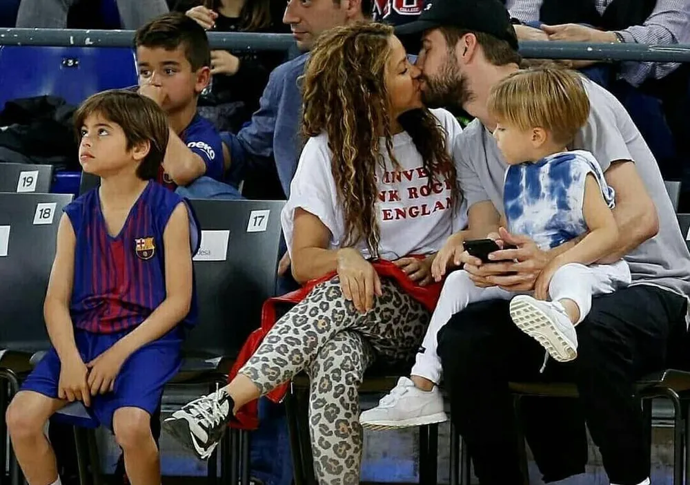 Pique và Shakira khi còn mặn nồng bên nhau. Ảnh: CGI. Pique và Shakira khi còn mặn nồng bên nhau. Ảnh: CGI.