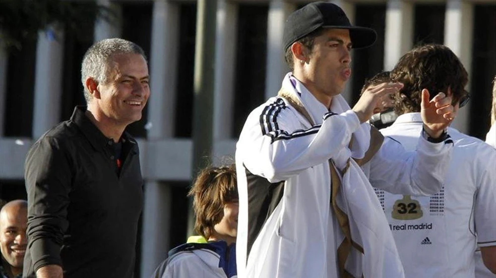 Chiến lược gia người Bồ Đào Nha rất muốn có đồng hương Ronaldo chơi cho AS Roma. Ảnh: CGI.