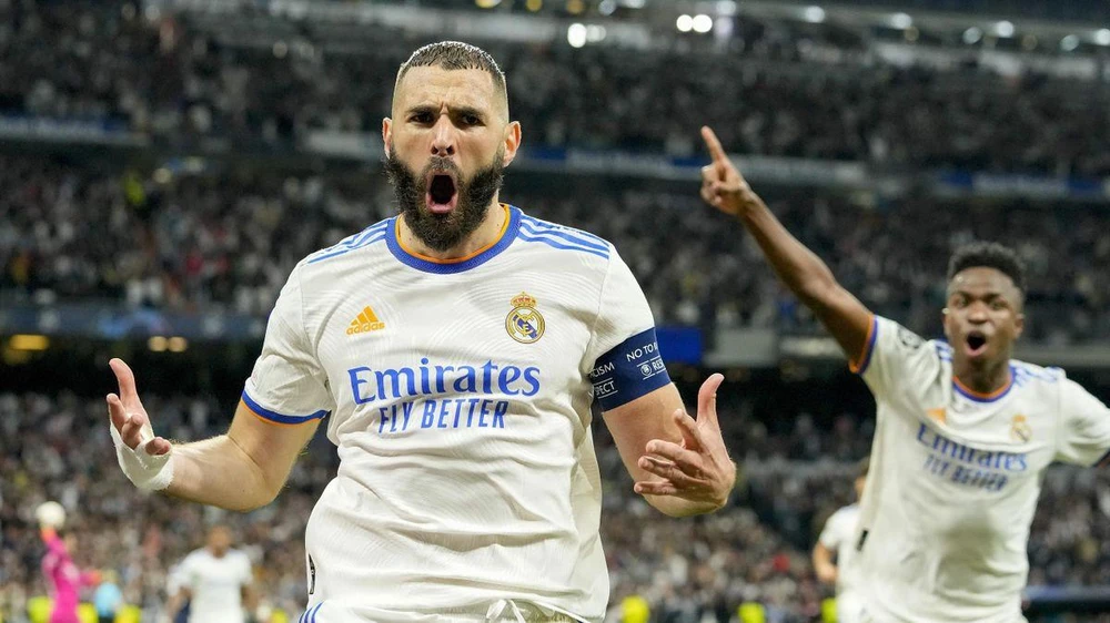 Không ai phủ nhận sự xuất sắc vượt trội của tiền đạo người Pháp trong mùa giải vừa qua. Ảnh: CGI.