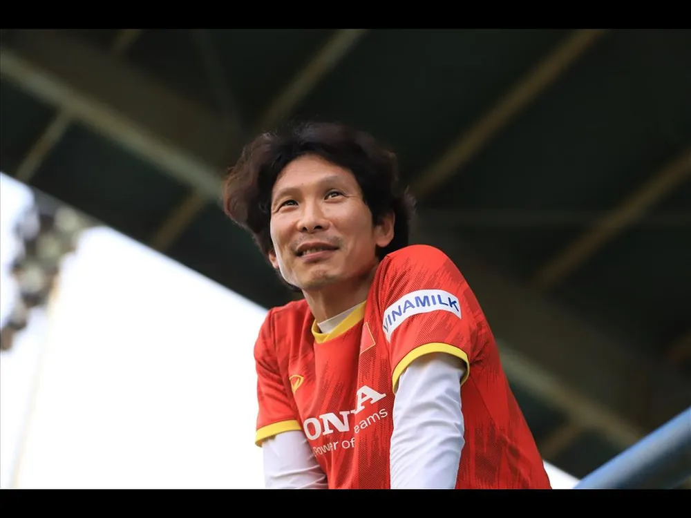 HLV Gong Oh-kyun không ngại đối thủ lớn Saudi Arabia. Ảnh: ANH THỎA. HLV Gong Oh-kyun không ngại đối thủ lớn Saudi Arabia. Ảnh: ANH THỎA.