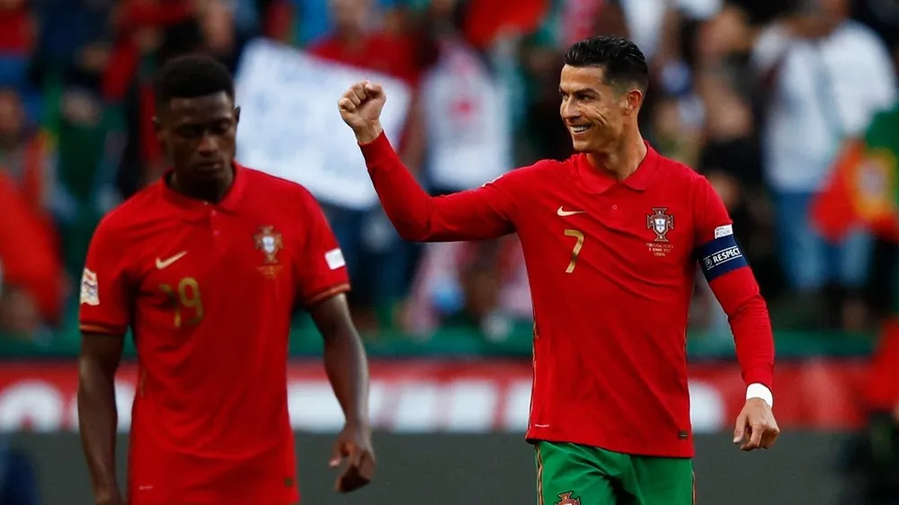 Ruben Neves tự tin Bồ Đào Nha sẽ lấy 3 điểm dù không có Ronaldo trong đội hình. Ảnh: CGI