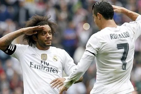 Marcelo và Ronaldo thân thiết với nhau khi còn khoác áo đội bóng lớn của Tây Ban Nha. Ảnh: CGI.