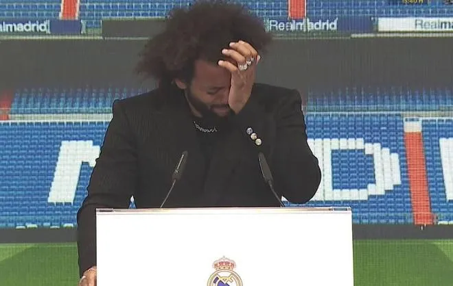 Hậu vệ Marcelo rơi nước mắt khi nói lời chia tay đội bóng sau 14 năm gắn bó...