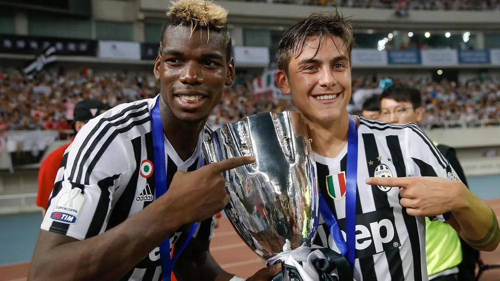 Tiền vệ người Pháp muốn trở lại đội bóng cũ Juventus sau khi chia tay Man United. Ảnh: CGI.