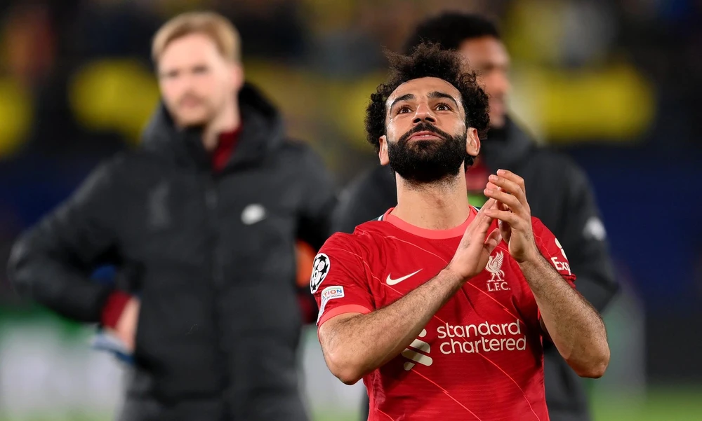 Tiền đạo người Ai Cập lần thứ hai ngậm ngùi về sau Modric và đồng đội Real Madrid. Ảnh: CGI.