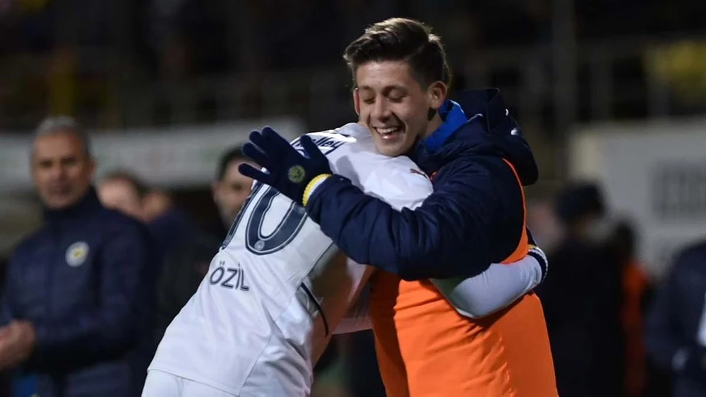 Tiền vệ người Đức dự báo Guler sẽ trở thành ngôi sao. Ảnh: CGI.