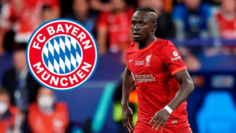 Chân sút người Senegal đã cập bến Bayern Munich. Ảnh: CGI.