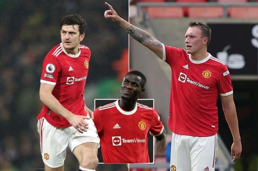 Maguire và một số vị trí của MU chưa bảo đảm chỗ đứng của mình. Ảnh: CGI.