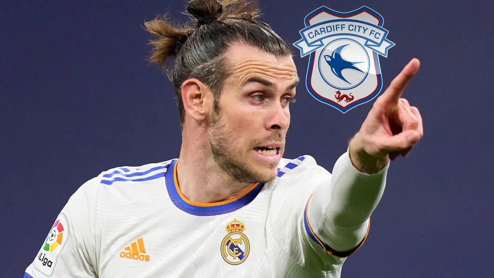 Gareth Bale thẳng tiến Cardiff City. Ảnh: CGI.