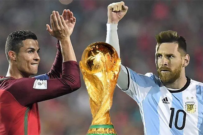 Vòng chung kết World Cup 2022 có lẽ là lần cuối cùng Messi và Ronaldo trình diễn trên sân khấu lớn. Ảnh: CGI. Vòng chung kết World Cup 2022 có lẽ là lần cuối cùng Messi và Ronaldo trình diễn trên sân khấu lớn. Ảnh: CGI.