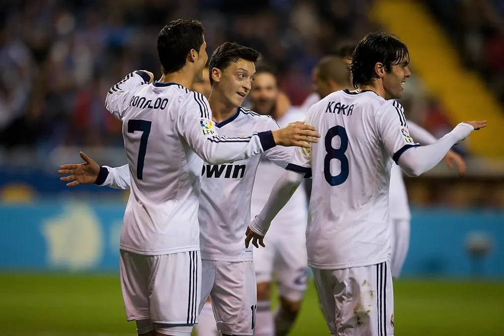 "Dải ngân hà" Real Madrid một thời làm mưa làm gió. Ảnh: CGI. "Dải ngân hà" Real Madrid một thời làm mưa làm gió. Ảnh: CGI.